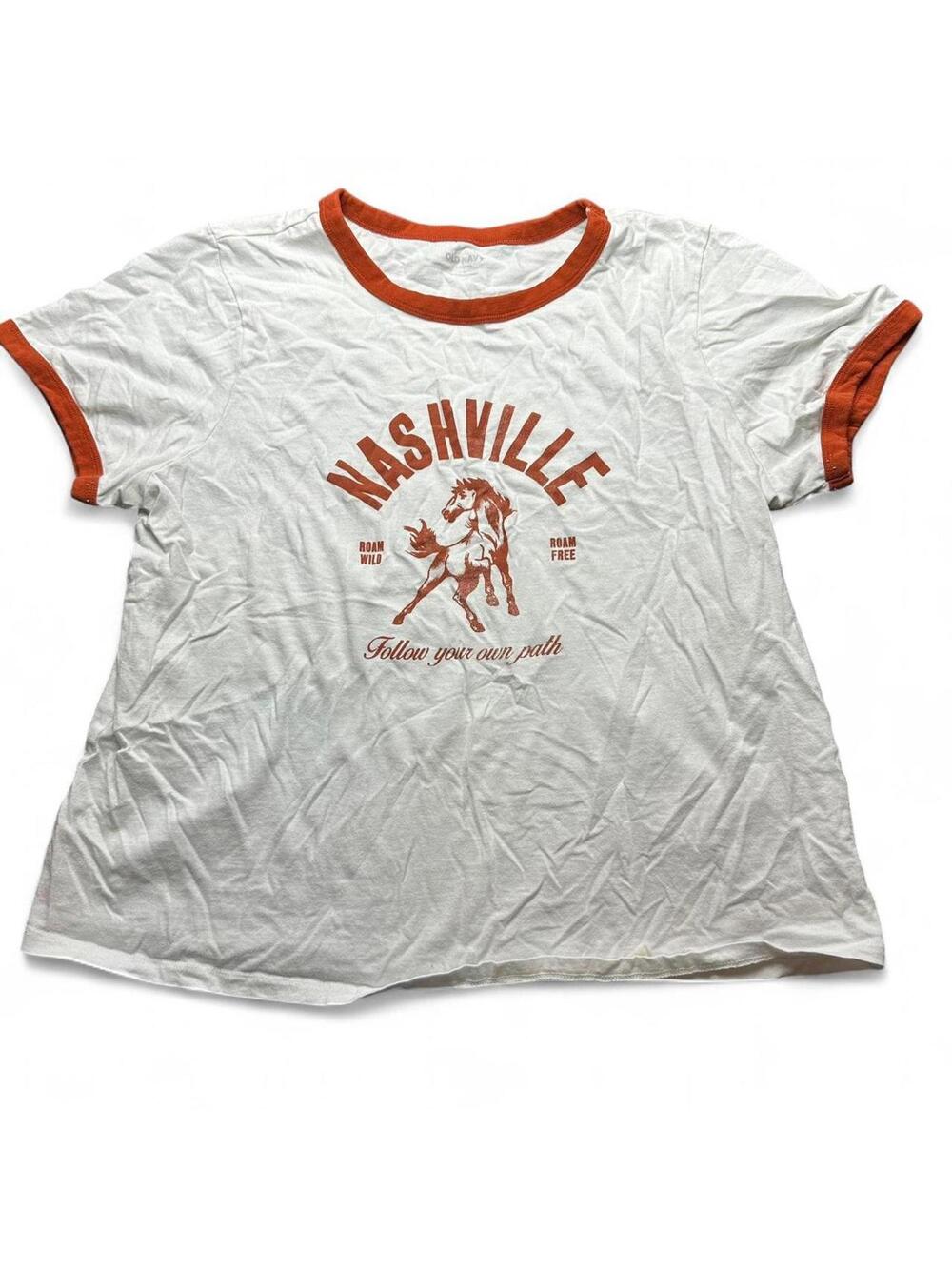 Old Navy Nashville Ringer T-Shirt - Size M